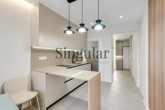 ¡JOYA EN POBLE-SEC! Loft de 32m2 totalmente reformado con terraza, a 1 minuto de Paral·lel y Sala Apolo — 15