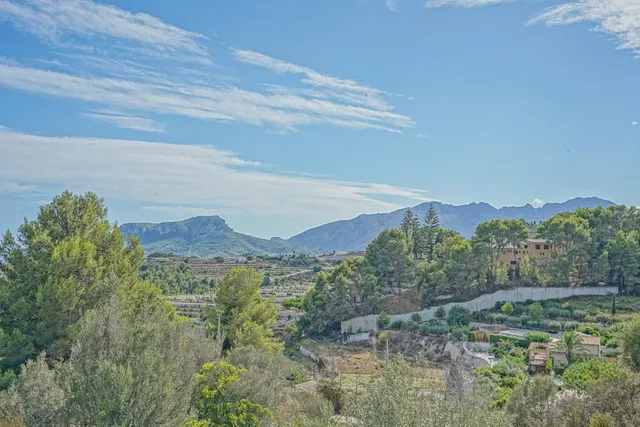 Parcela en venta - Benissa pueblo — 2