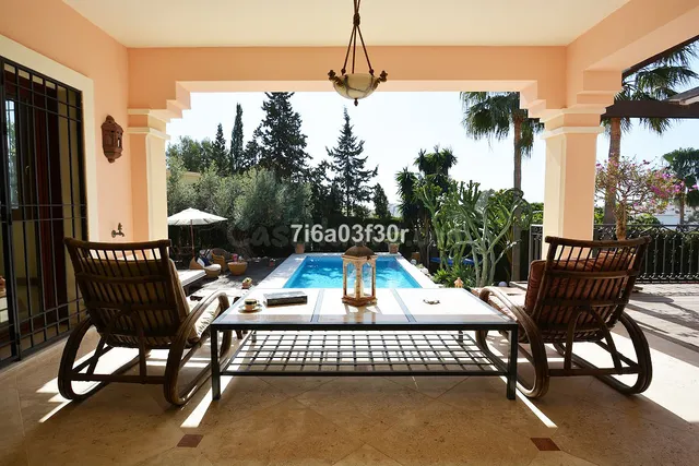 Chalet 5 habitaciones 600m² en venta - Marbella - foto 2