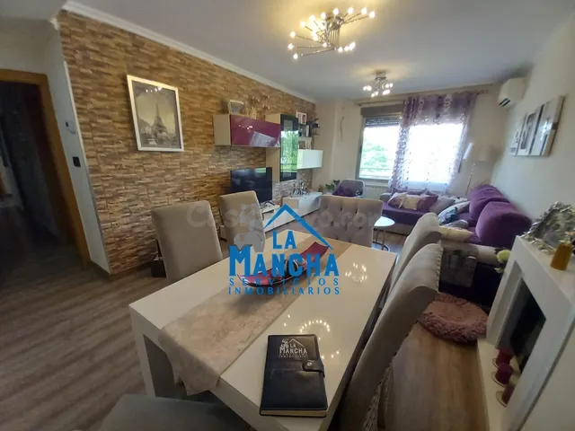 *296.000€* INMOBILIARIA LA MANCHA VENDE PISO SEMINUEVO EN ZO - foto 4