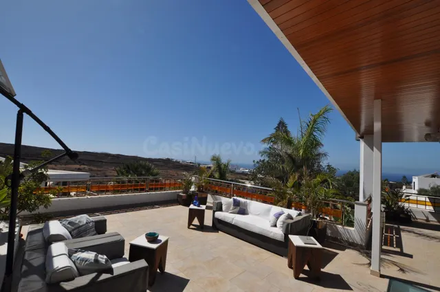 VILLA DE LUJO CON VISTAS AL MAR, PISCINA Y DOS APARTAMENTOS  - foto 5