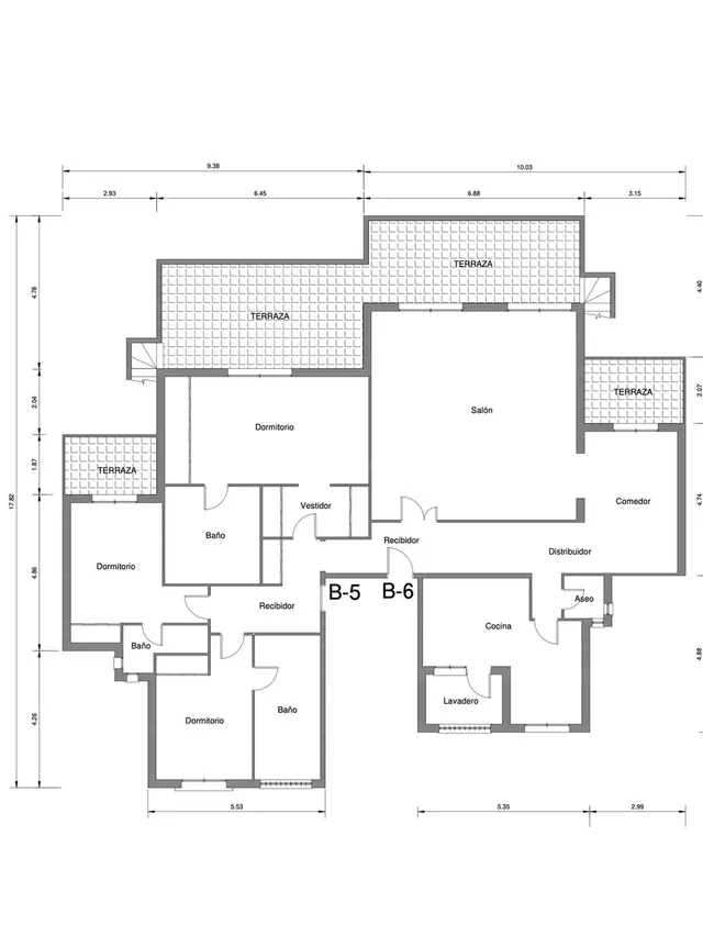 Ático Dúplex 3 habitaciones 200m² en venta - El Madroñal - foto 3