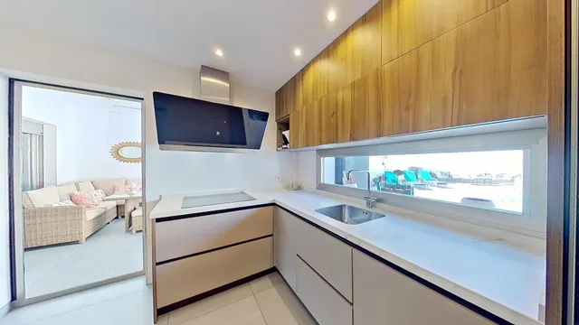 Vivir en el Pilar con luz del sur, piscina y terraza privada. — 9