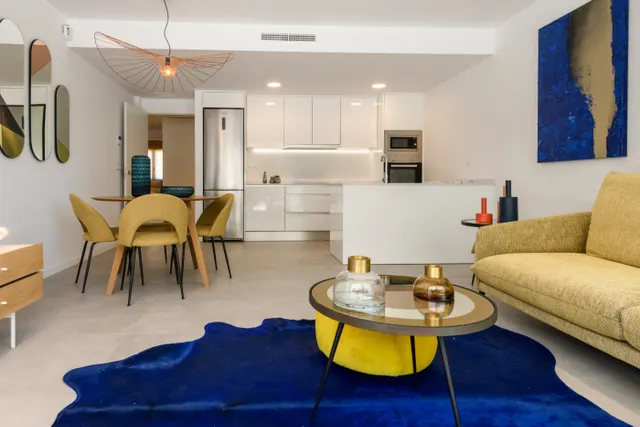 ATICO DE 3 DORMITORIOS 2 BAÑOS, CON VISTAS AL MAR EN ORIHUELA COSTA( ALICANTE) — 9