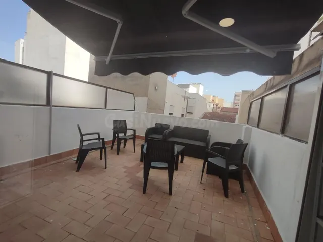 Estudio con terraza en alquiler de temporada en Torrevieja