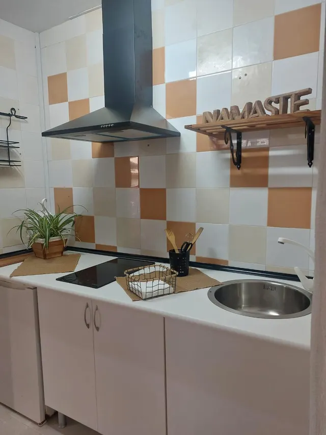 Chalet de 71 m2 con terraza y piscina a muy pocos metros de la playa — 39