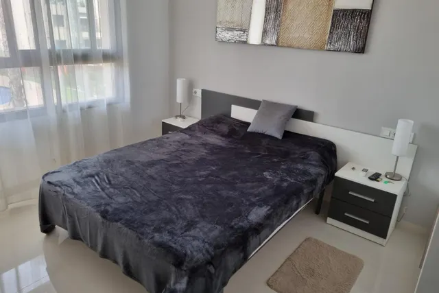 APARTAMENTO EN MIL PALMERAS CON VISTAS DESPEJADAS Y PISCINA COMUNITARIA A 650M DEL MAR — 7