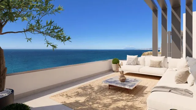 Vivienda pareada con espectaculares vistas al mar en la Costa del Sol — 15