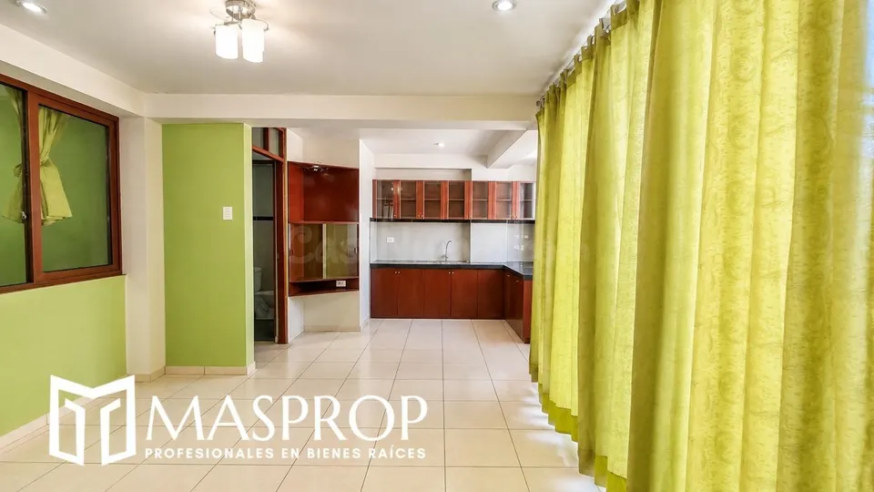 DEPARTAMENTO EN ALQUILER – LAS PEAÑAS, POCOLLAY