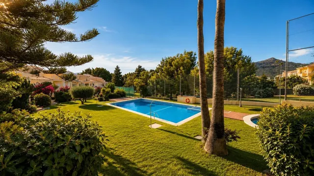 Tríplex junto al campo de golf de La Envía, con terrazas, piscina y garaje privado — 27