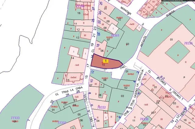 VENTA PARCELA CON EDIFICACION EN RAÑADERO — 4