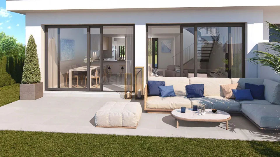 Exclusivo chalet de obra nueva