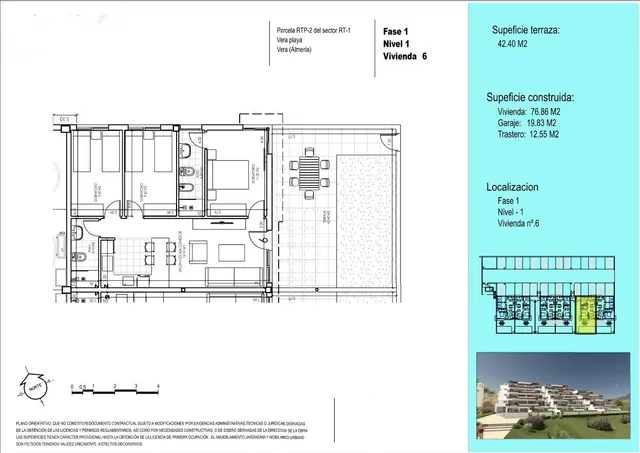 APARTAMENTOS EN VERA PLAYA desde 261.000€ — 42