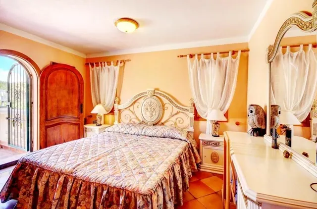 ✓Amplia Villa con Vistas al Mar, Piscina y apartamentos en Benissa, Costa Blanca. — 36