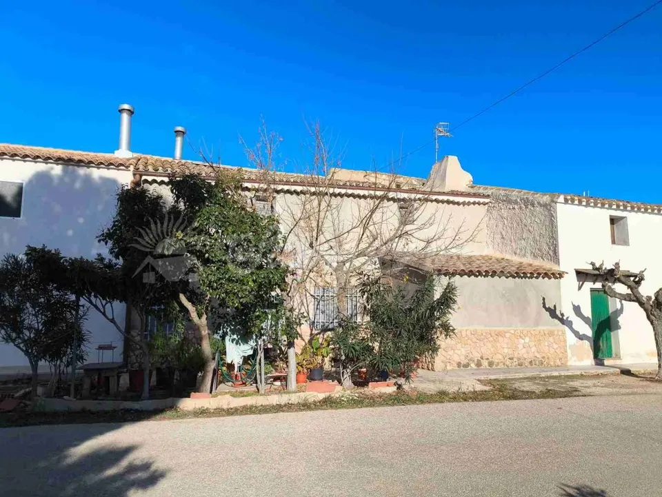 Casa de campo-Masía en Venta en Yecla Murcia