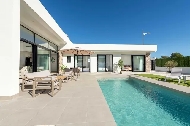Modernas Villas de una sola planta con piscina privada – Cal - foto 2