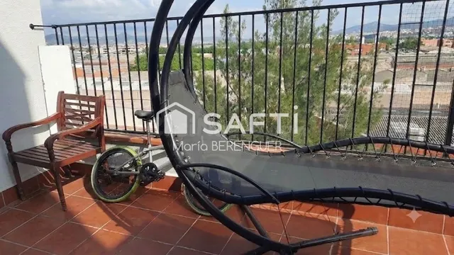 Ático de 99 m² construidos con espectacular terraza privada 