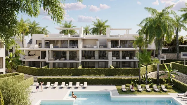 Ático 3 habitaciones 129m² en venta - Azata Golf Estepona Oe - foto 4