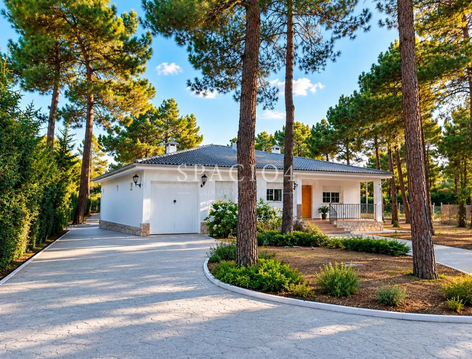 Chalet en venta en Segovia con piscina cubierta y 2.600 m2