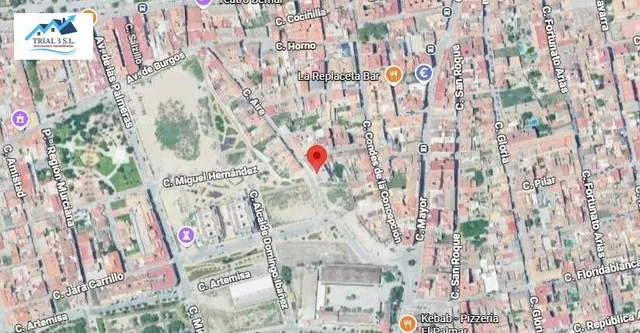 Venta piso + garaje en El Palmar (Murcia) — 2