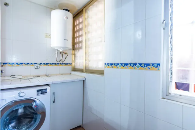 Apartamento con gran terraza y piscina en Playa de los Náufragos — 19