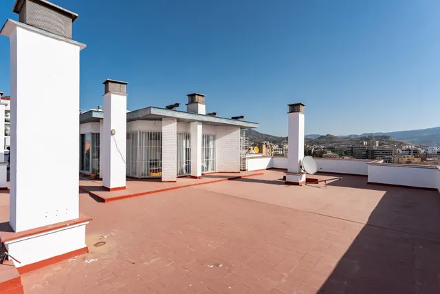 Atico 1 habitación con piscina Zona Carlos Haya — 9