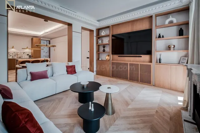 EXCLUSIVO PISO CON ELEGANCIA ATEMPORAL EN LOS RECOLETOS - foto 3