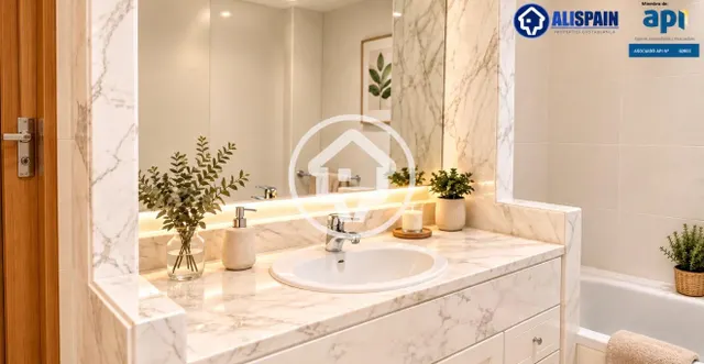 ALICANTE A TUS PIES – ELEGANTE VIVIENDA CON TERRAZA Y VISTAS AL MAR EN ÓSCAR ESPLÁ — 17
