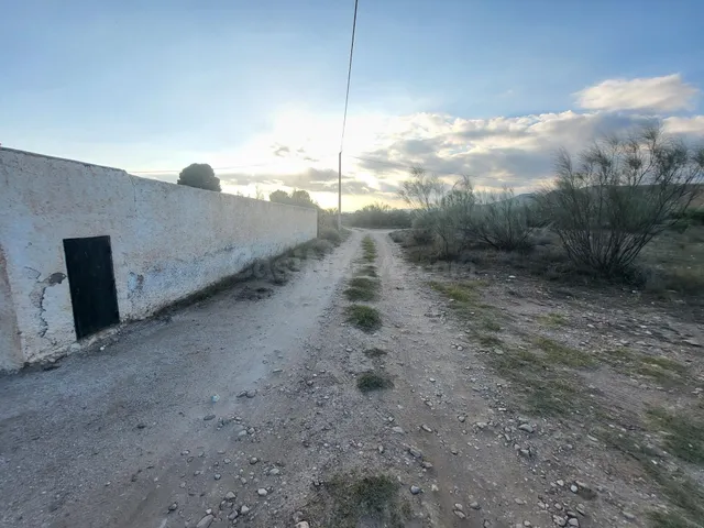 SE VENDE PARCELA EN TABERNAS PARAJE PEDREGALES