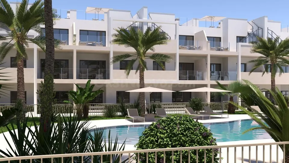 Entresuelo 3 habitaciones 85m² en venta - San Cayetano