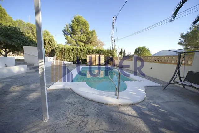 CHALET DE DISEÑO MODERNO EN FINCA TEROL – TIBI — 6