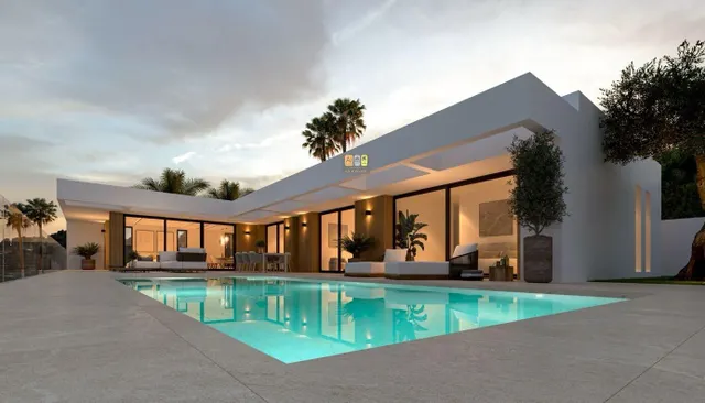 Nuevo proyecto de villa en Calpe — 3