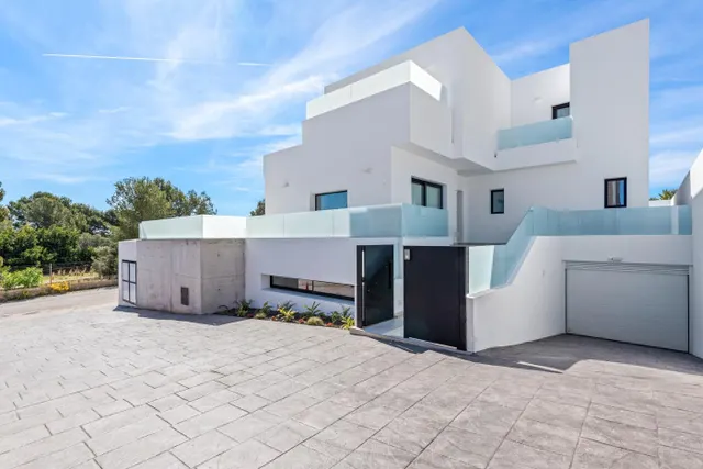 VILLAS DE OBRA NUEVA EN POLOP — 18
