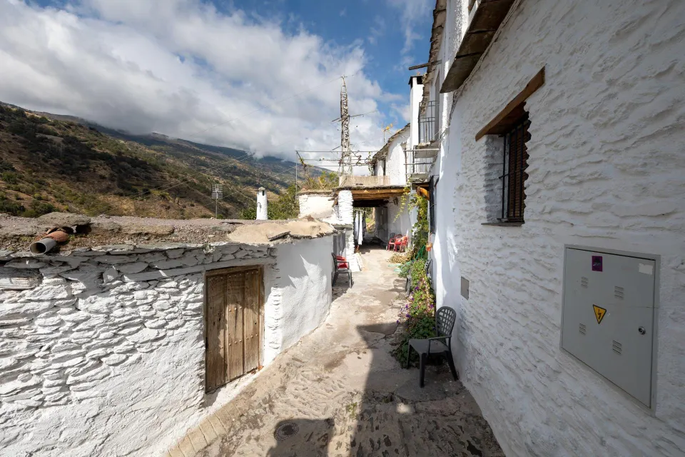 Magnífico solar en Pampaneira