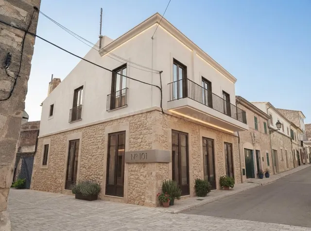 Casa mallorquina para reformar con proyecto y licencia en Sant Joan — 3