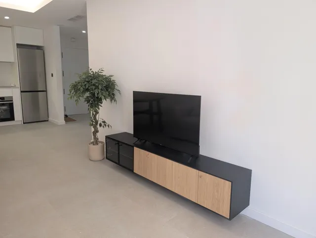 Espectacular piso a estrenar con 2 habitaciones, 2 baños y balcón. — 45