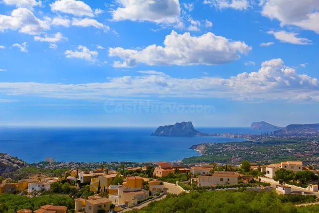 Casa-Chalet en Venta en Cumbre Del Sol Alicante - foto 2