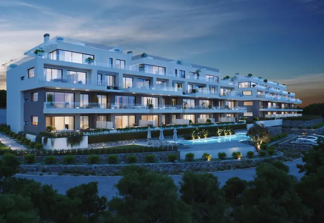 Lujosos apartamentos modernos de 2 dormitorios en un golf resort — 16