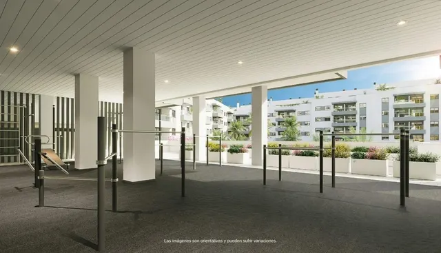 Apartamento 1 habitación 37m² en venta - Las lagunas — 15