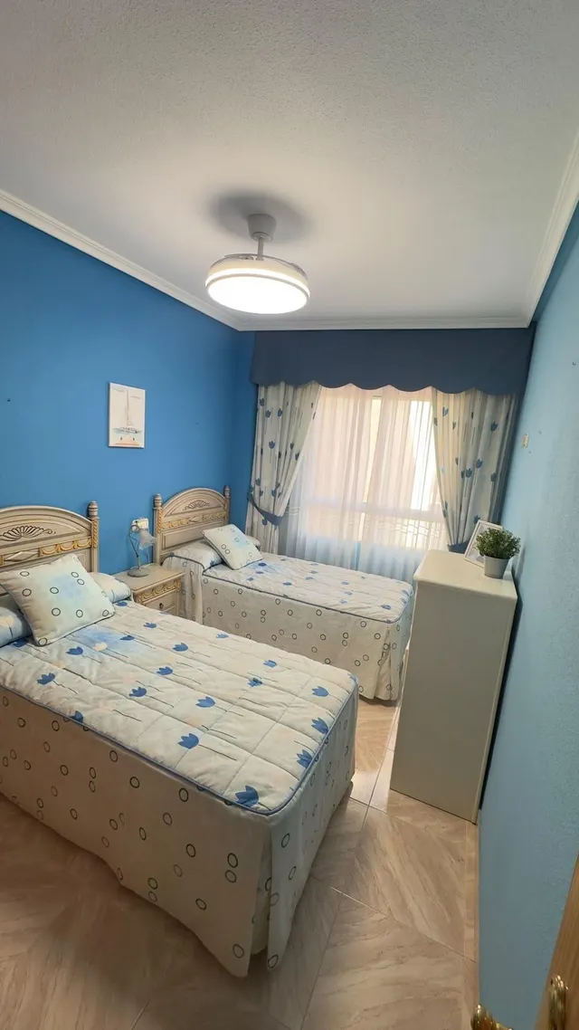 ¡alquiler larga temporada! apartamento 3 dormitorios en el centro de Torrevieja — 34