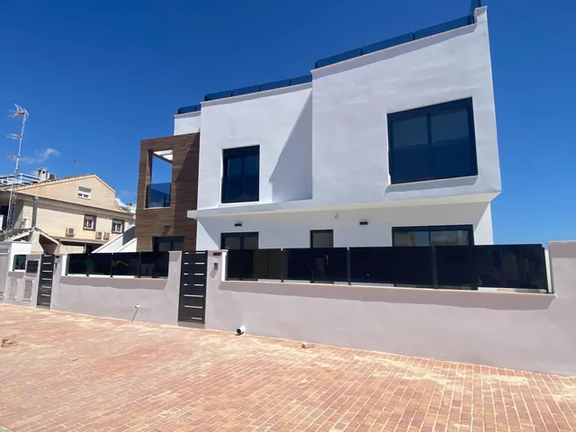 MODERNOS BUNGALOWS DE PLANTA BAJA DE OBRA NUEVA EN LO PAGAN(SAN PEDRO DEL PINATAR) — 19