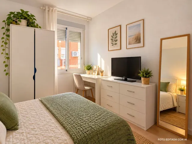 Piso de 2 habitaciones con terraza en Alcobendas — 16