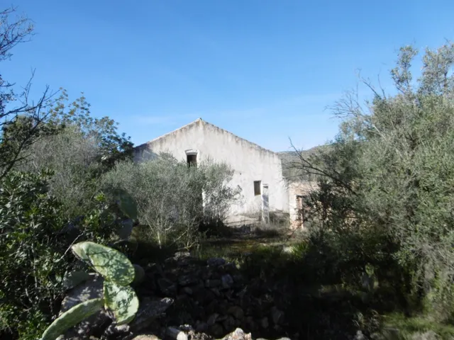 MASIA PARA REFORMAR CON ALMACENES EN UNA FINCA DE 10 HECTÁRE - foto 4