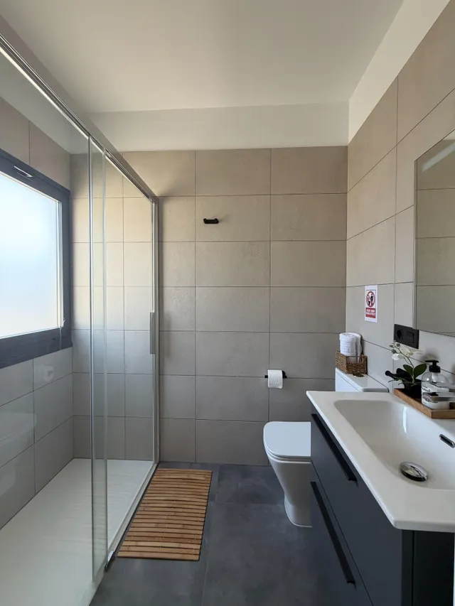 Casa con piscina privada junto al mar en La Listada — 9