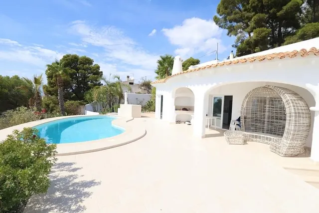 Altea Chalet independiente con vistas panorámicas — 18