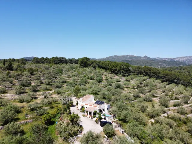 Encantadora Finca Rústica con Casa de Campo, Jardín Mediterr - foto 3