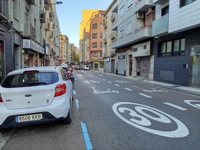 Garaje en C/ Cánovas. Zaragoza — 14