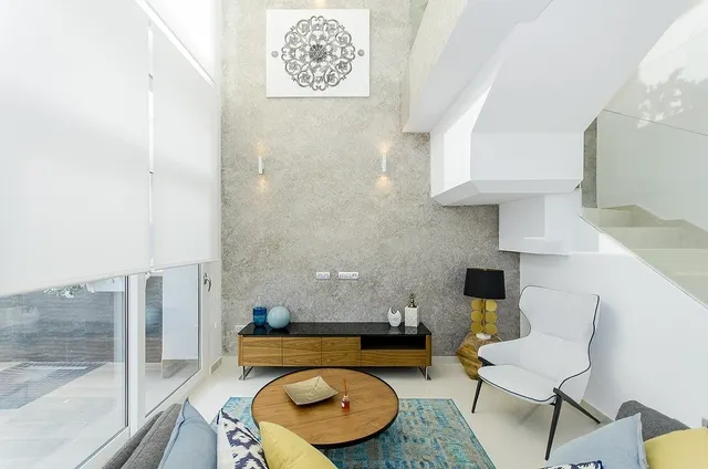 VILLA DE OBRA NUEVA EN PLAYA HONDA — 26