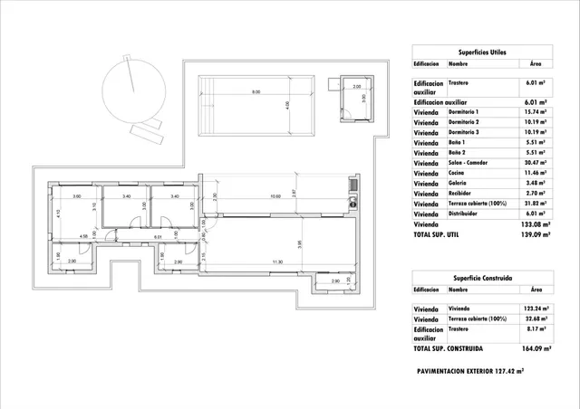 Villas en término de Aspe. — 12