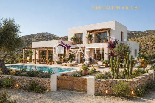 Parcela urbana con encanto mediterráneo, a 5 minutos del mar
